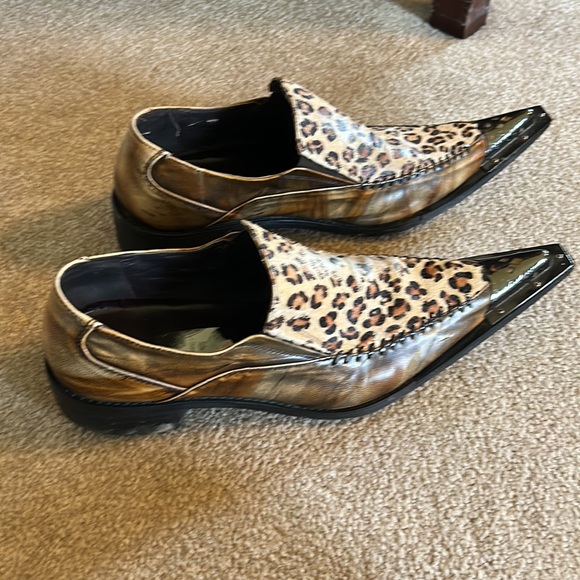 Fiesso men’s leather shoes - Picture 4 of 6